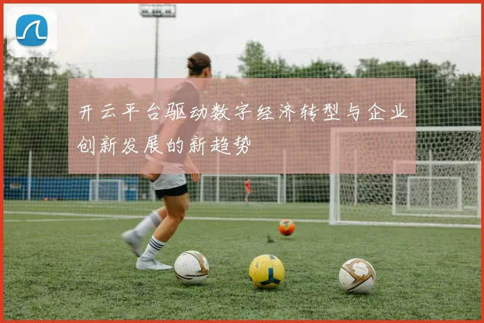 开云平台驱动数字经济转型与企业创新发展的新趋势